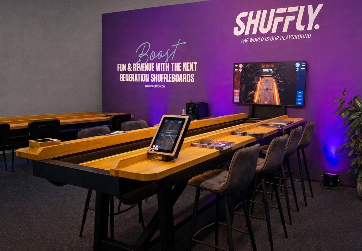 Horecava Shuffly installation