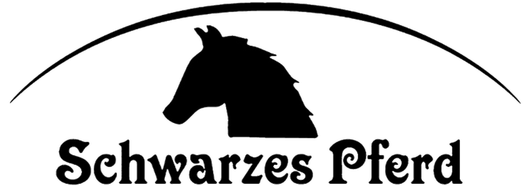 Schwarzes Pferd logo