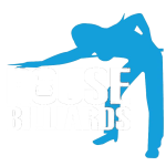 House of Billiards logo