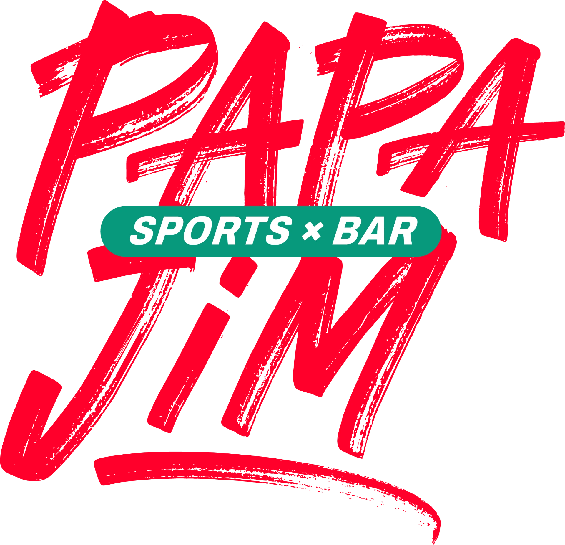 Papa Jim Sports x Bar logo