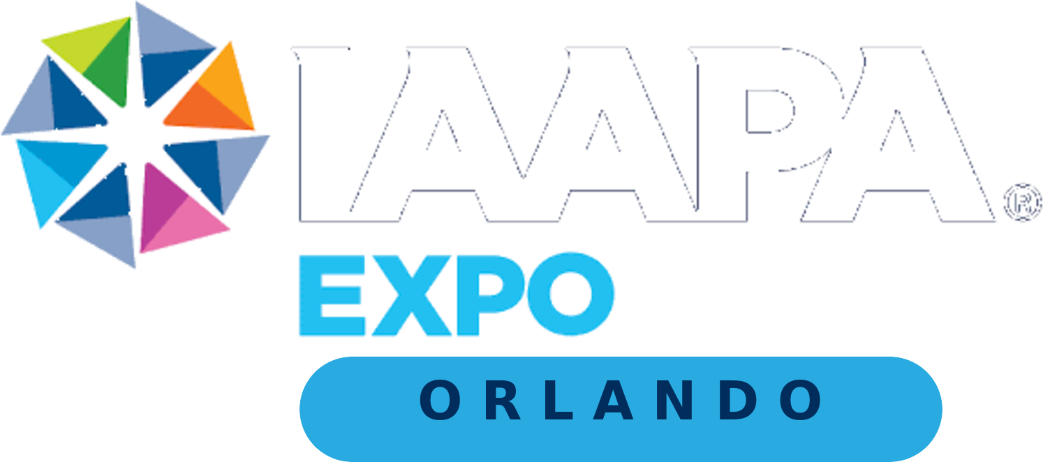 IAAPA Expo Orlando logo