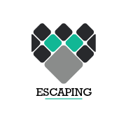 Escaping logo