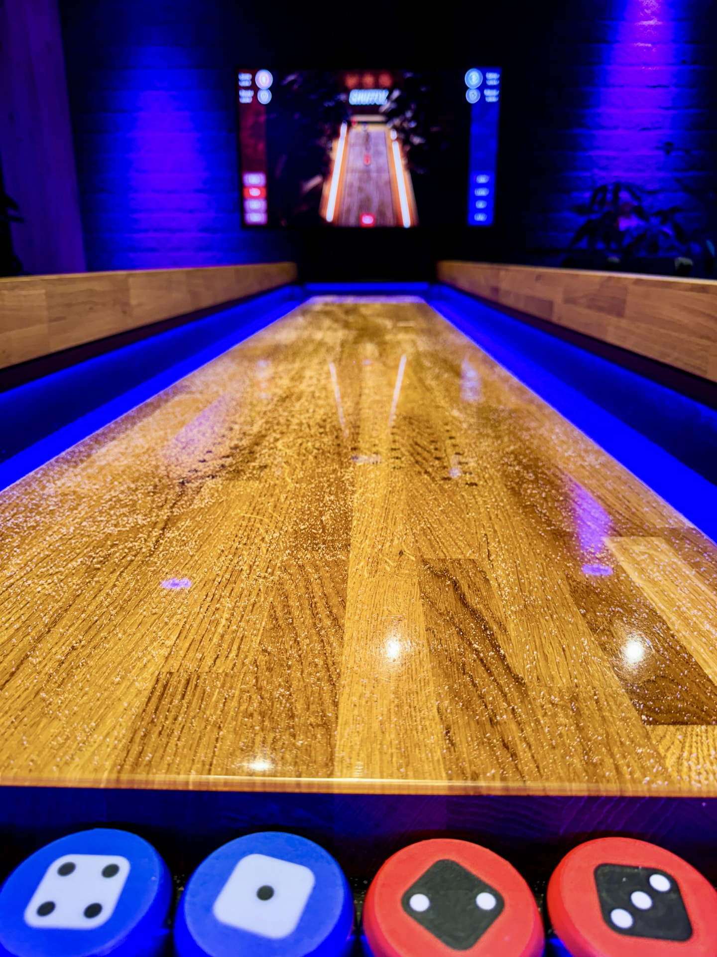 Bowling Almere Shuffly installation
