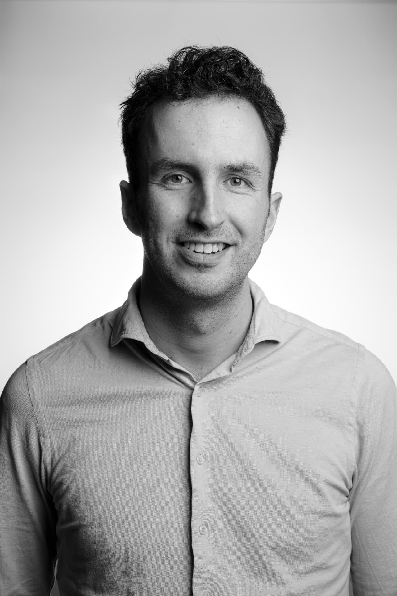 Micky Verhaeg, founder of Shuffly
