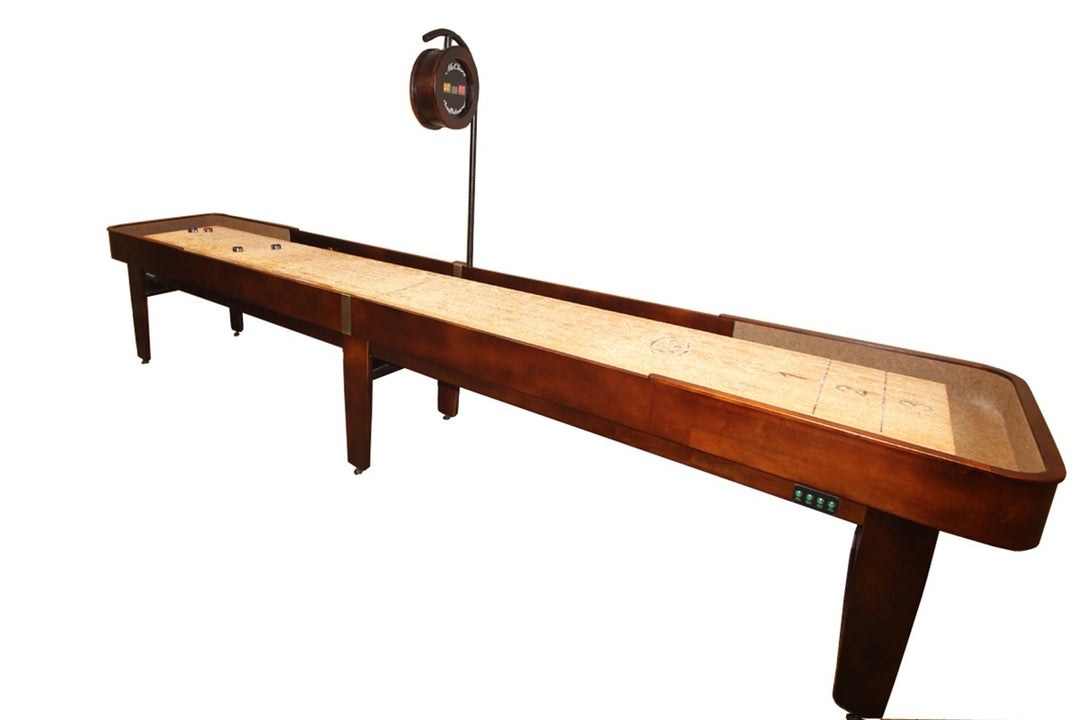 22-foot tournament shuffleboard