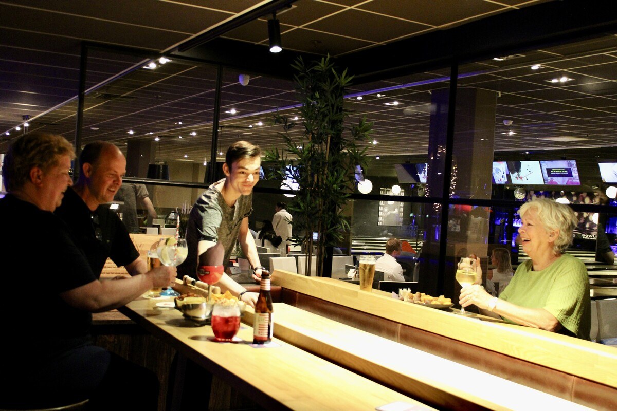 Bowling Scheveningen shuffleboard