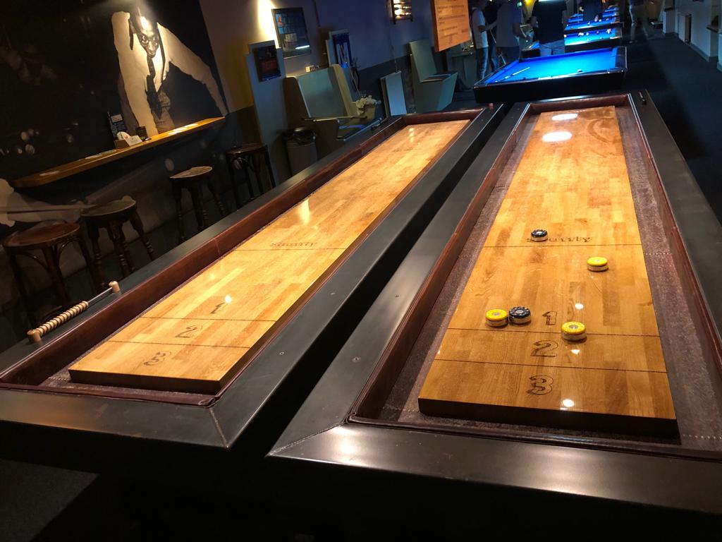 Final Touch Shuffleboard