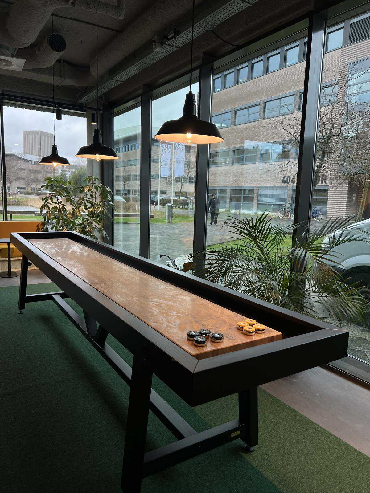 Lease a shuffleboard for your office