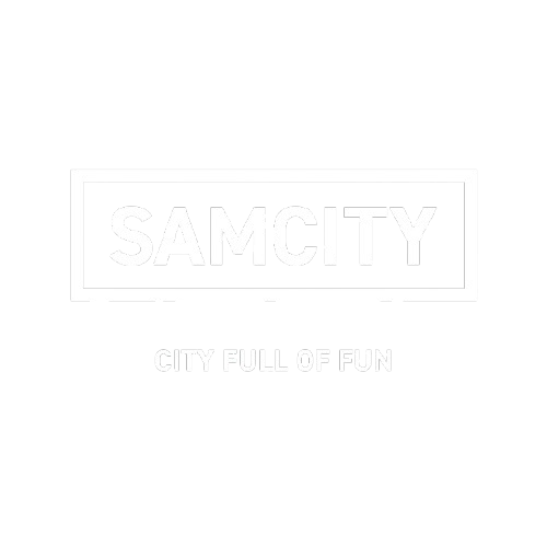 sam city logo shuffleboard