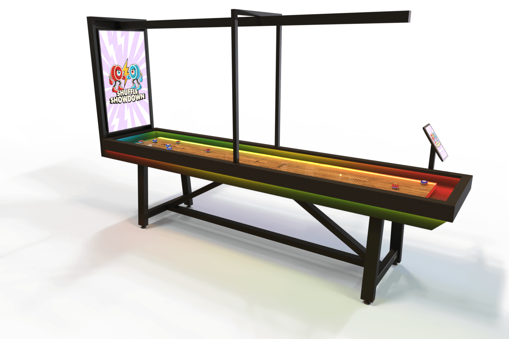 Shuffleboard Design