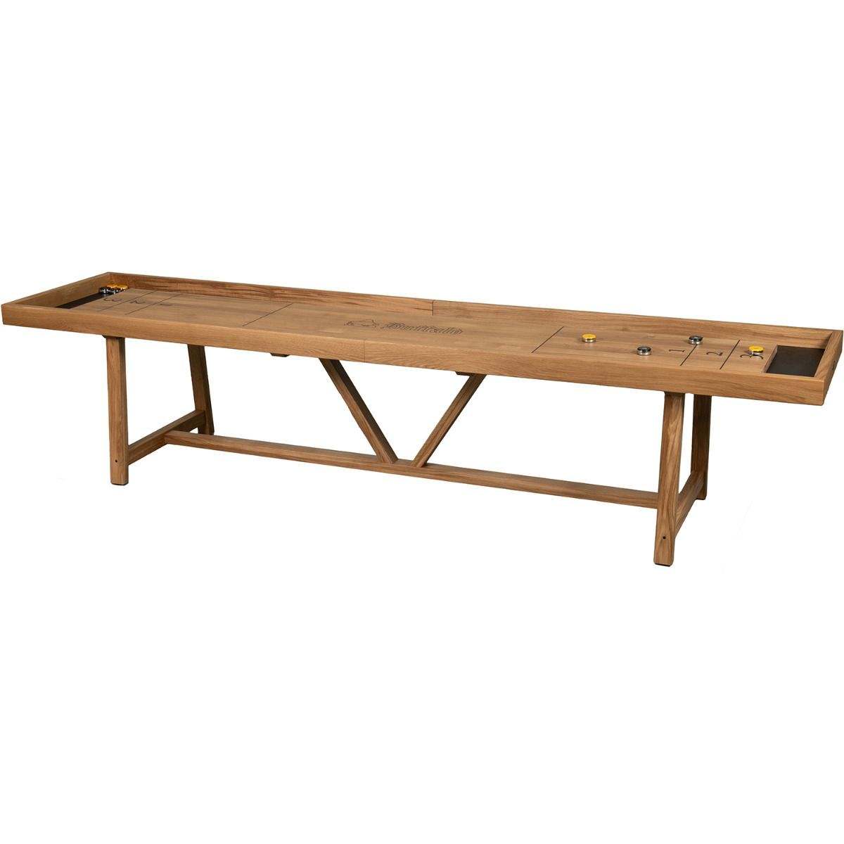 Buffalo shuffleboard Solid Oak