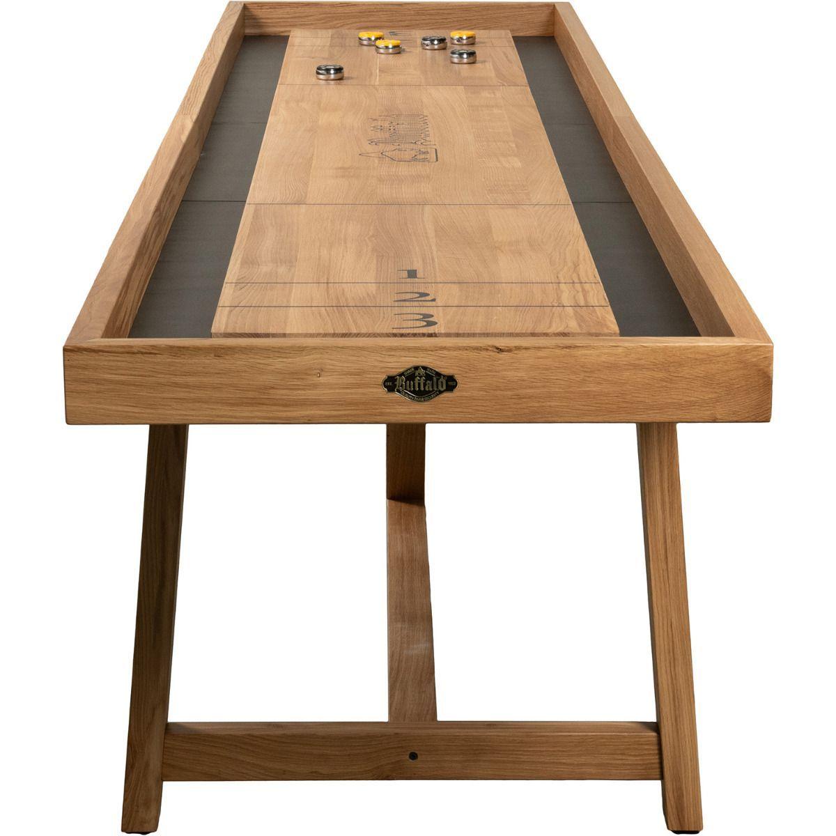 Buffalo shuffleboard Solid Oak