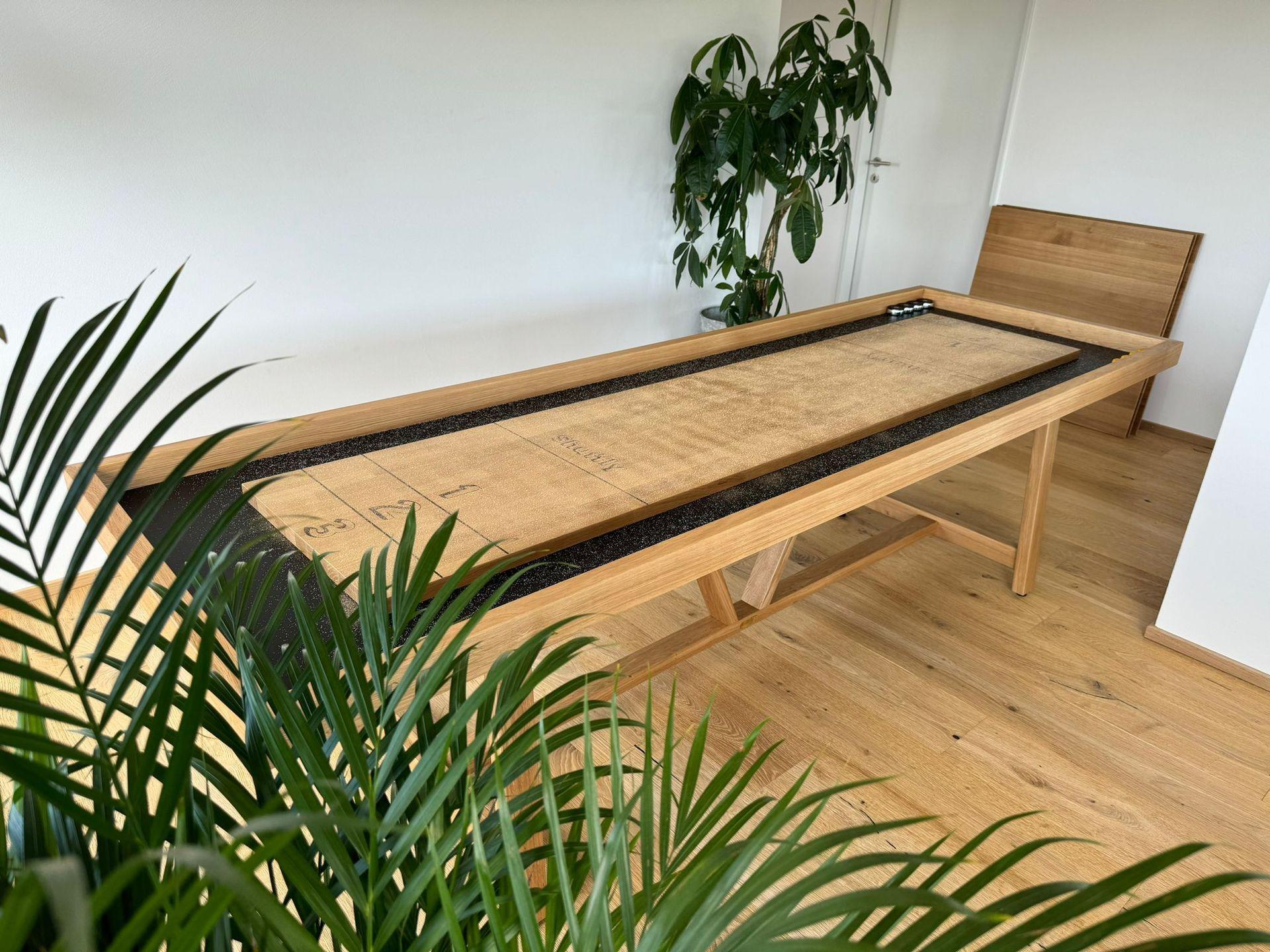 Dining Shuffleboard