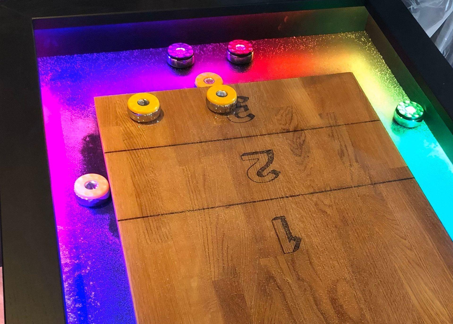 LED Shuffleboard