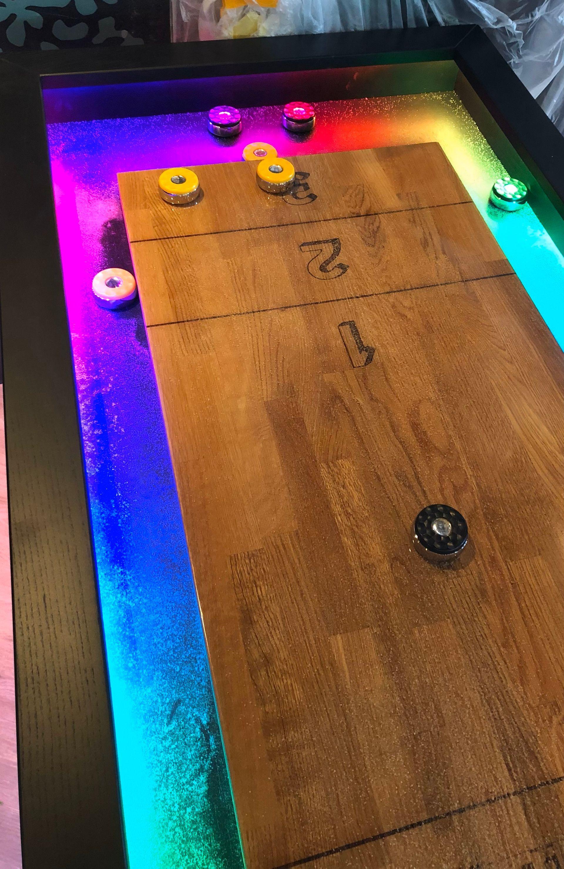 LED Shuffleboard