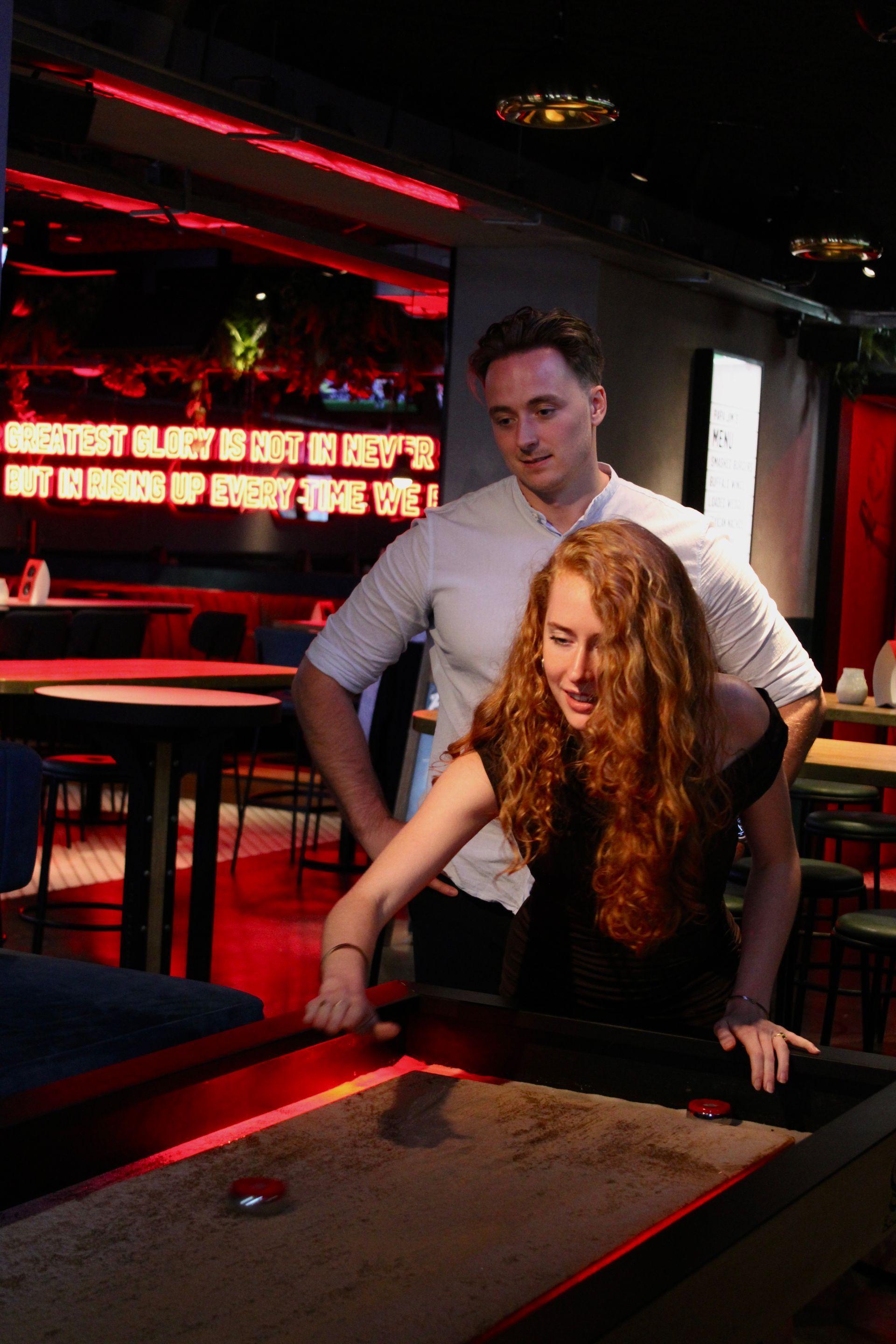 LED Shuffleboard