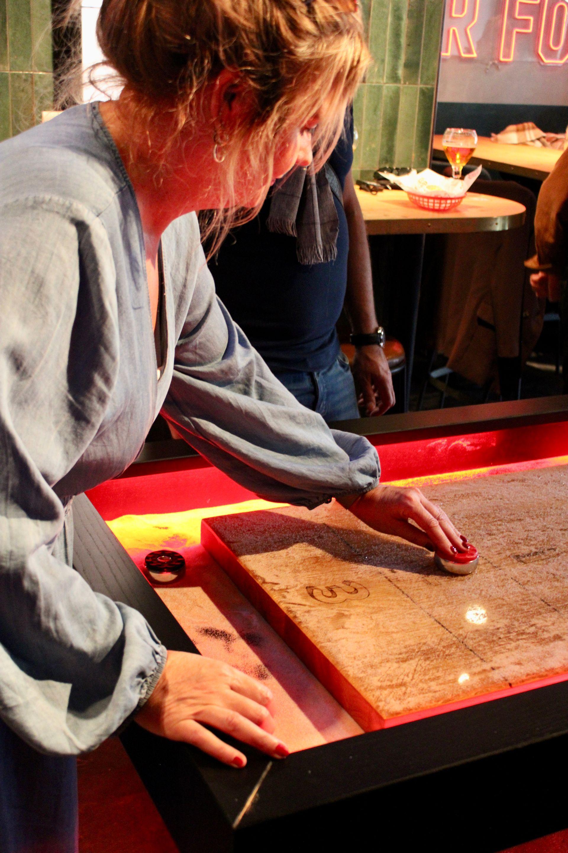 LED Shuffleboard