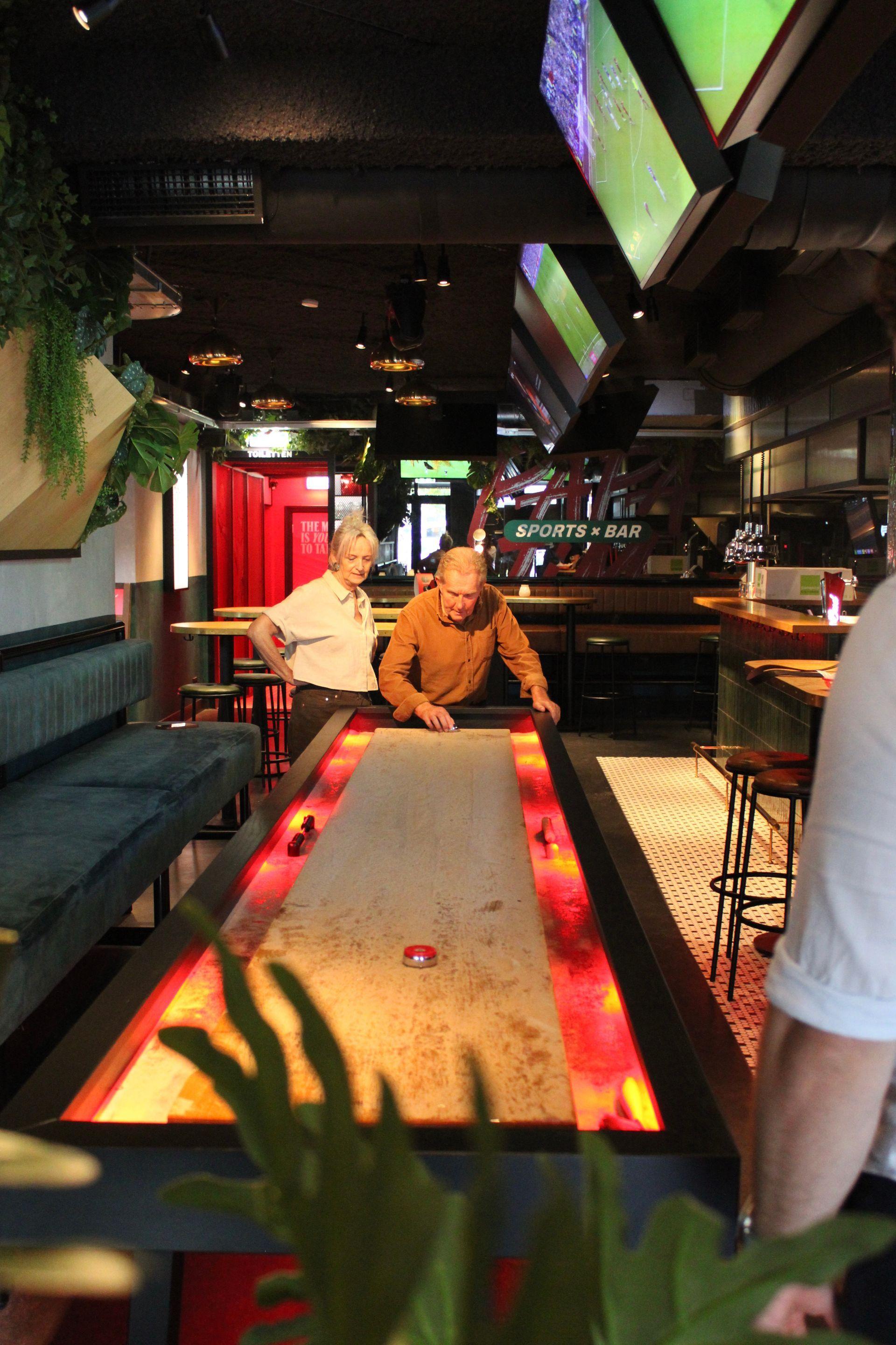 LED Shuffleboard