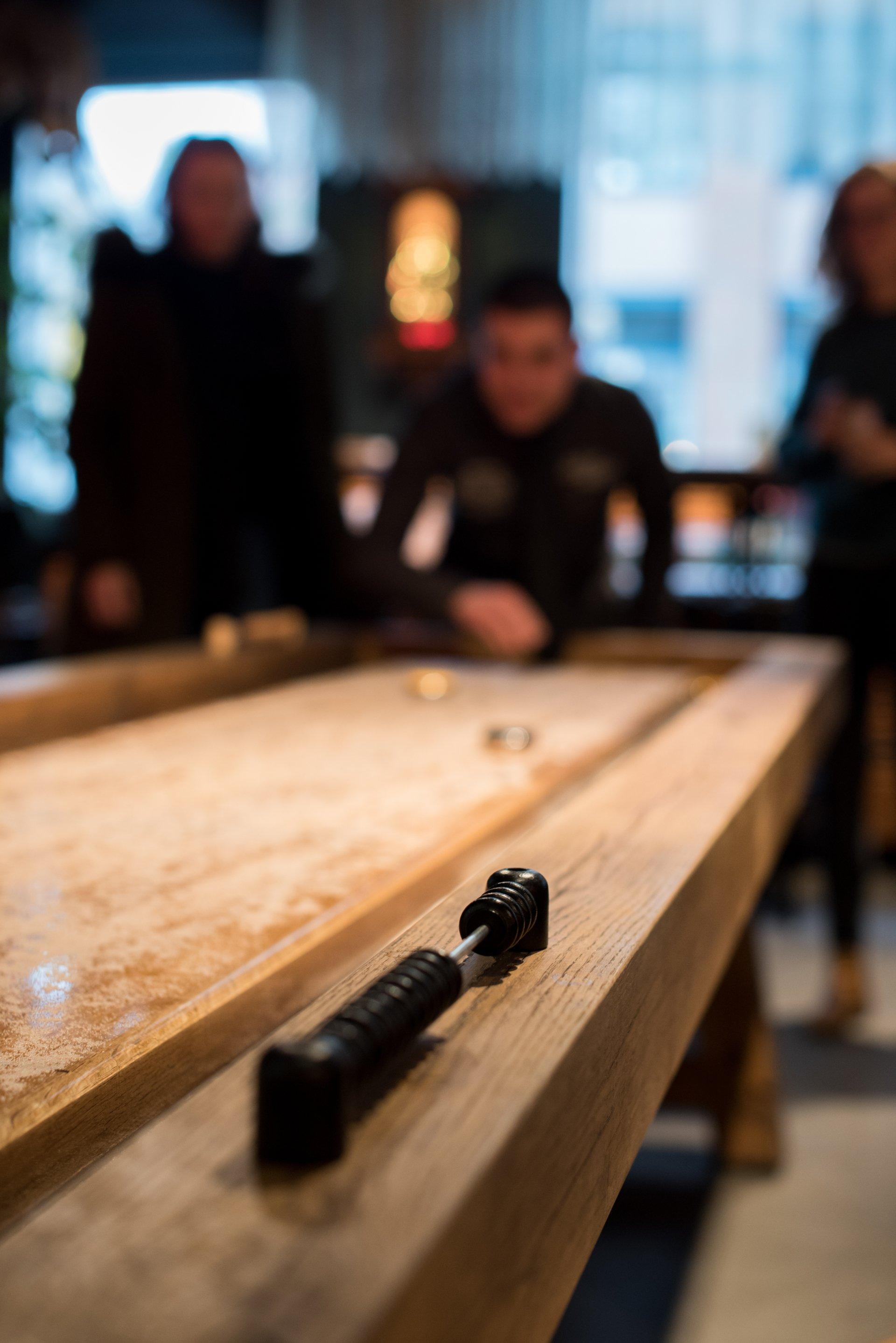 Old Oak Shuffleboard