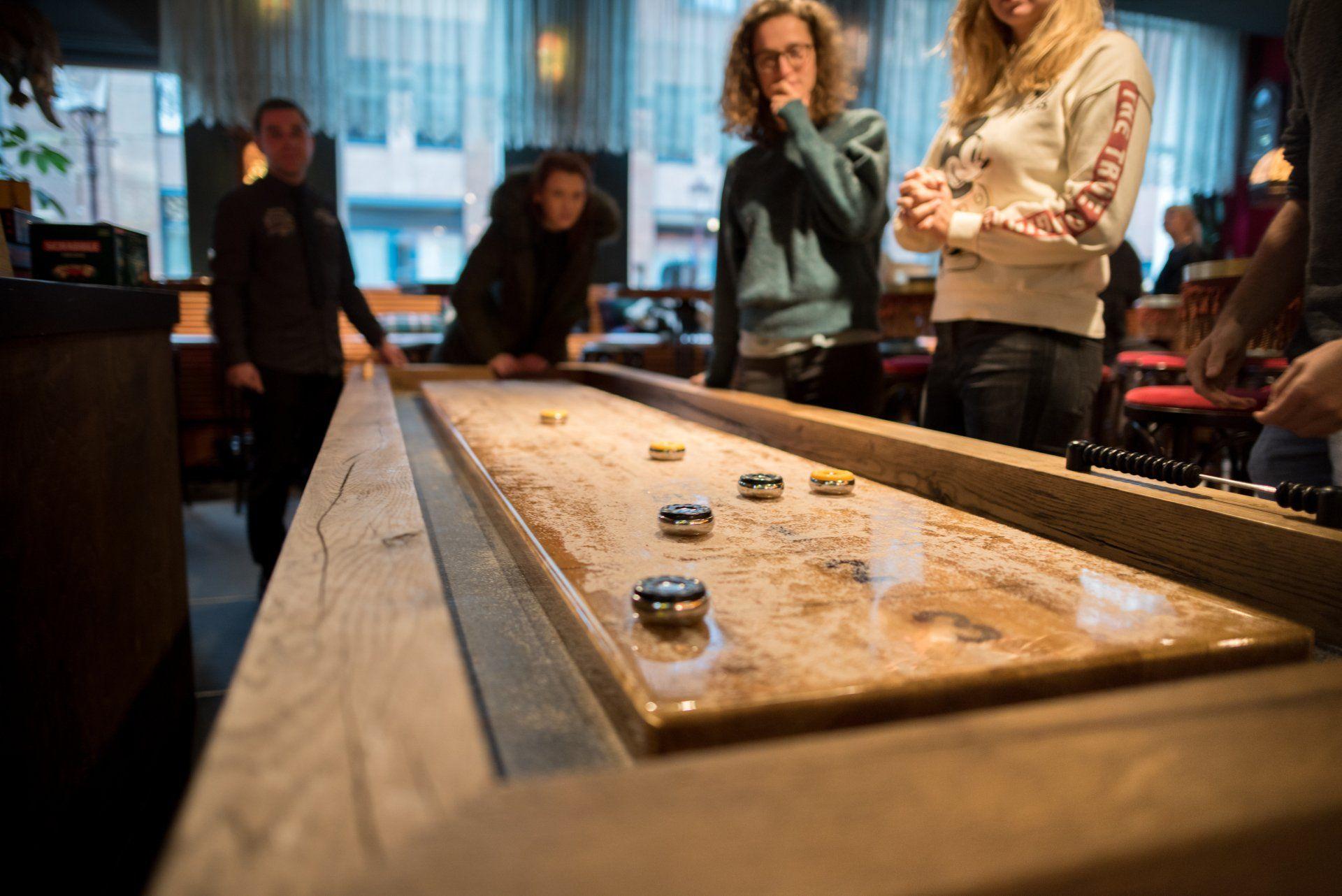 Old Oak Shuffleboard