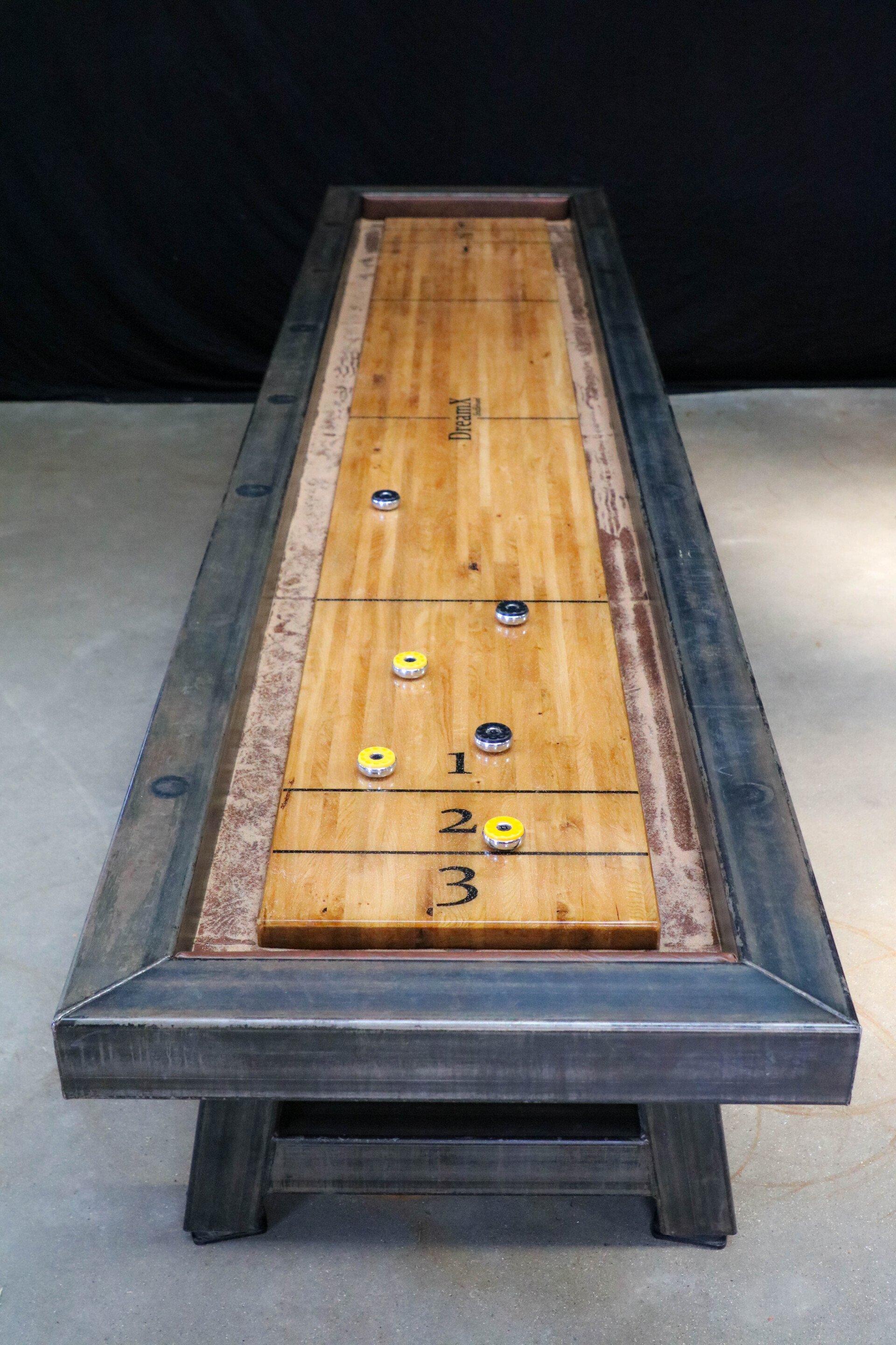 Steel DreamX Shuffleboard