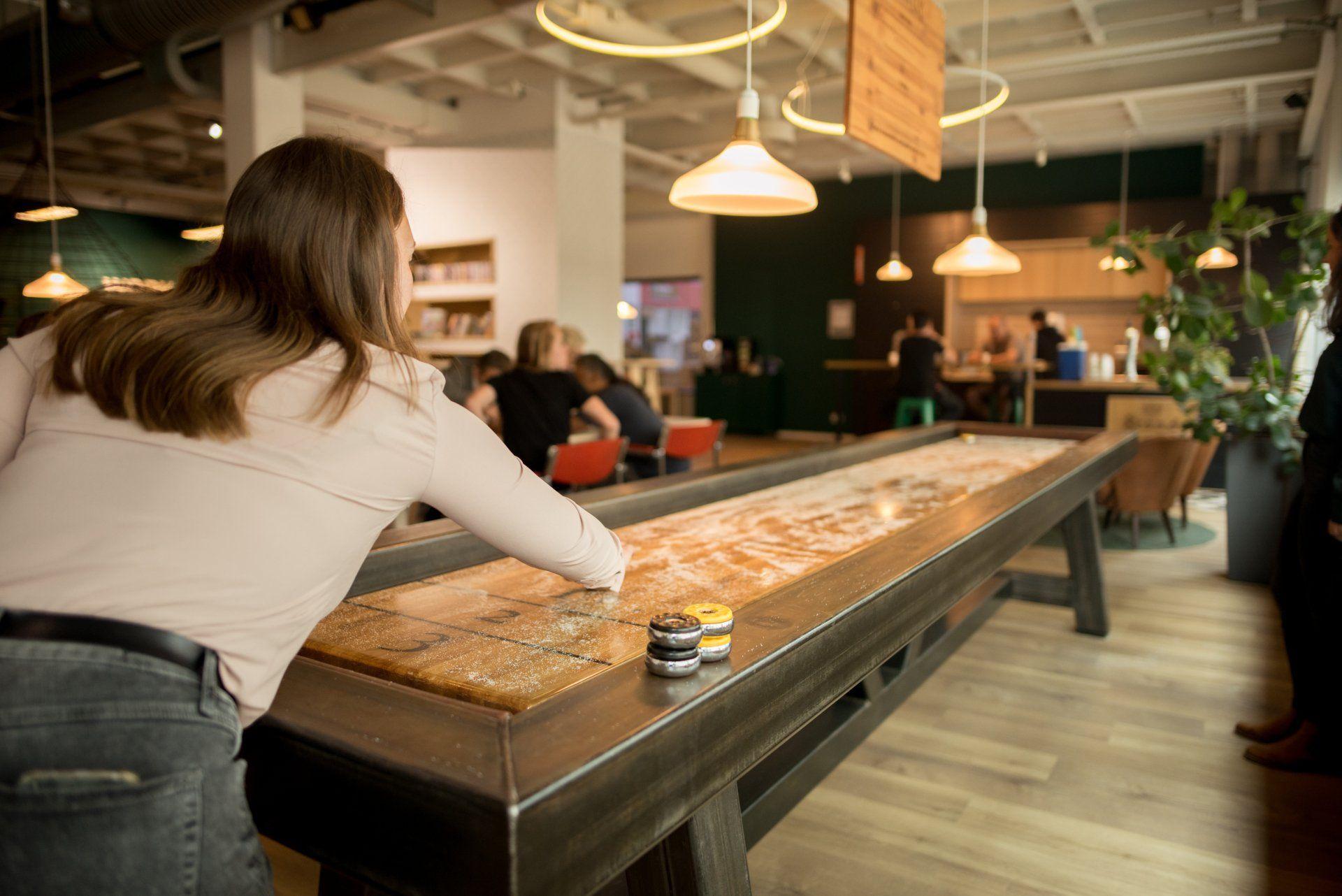 Steel DreamX Shuffleboard