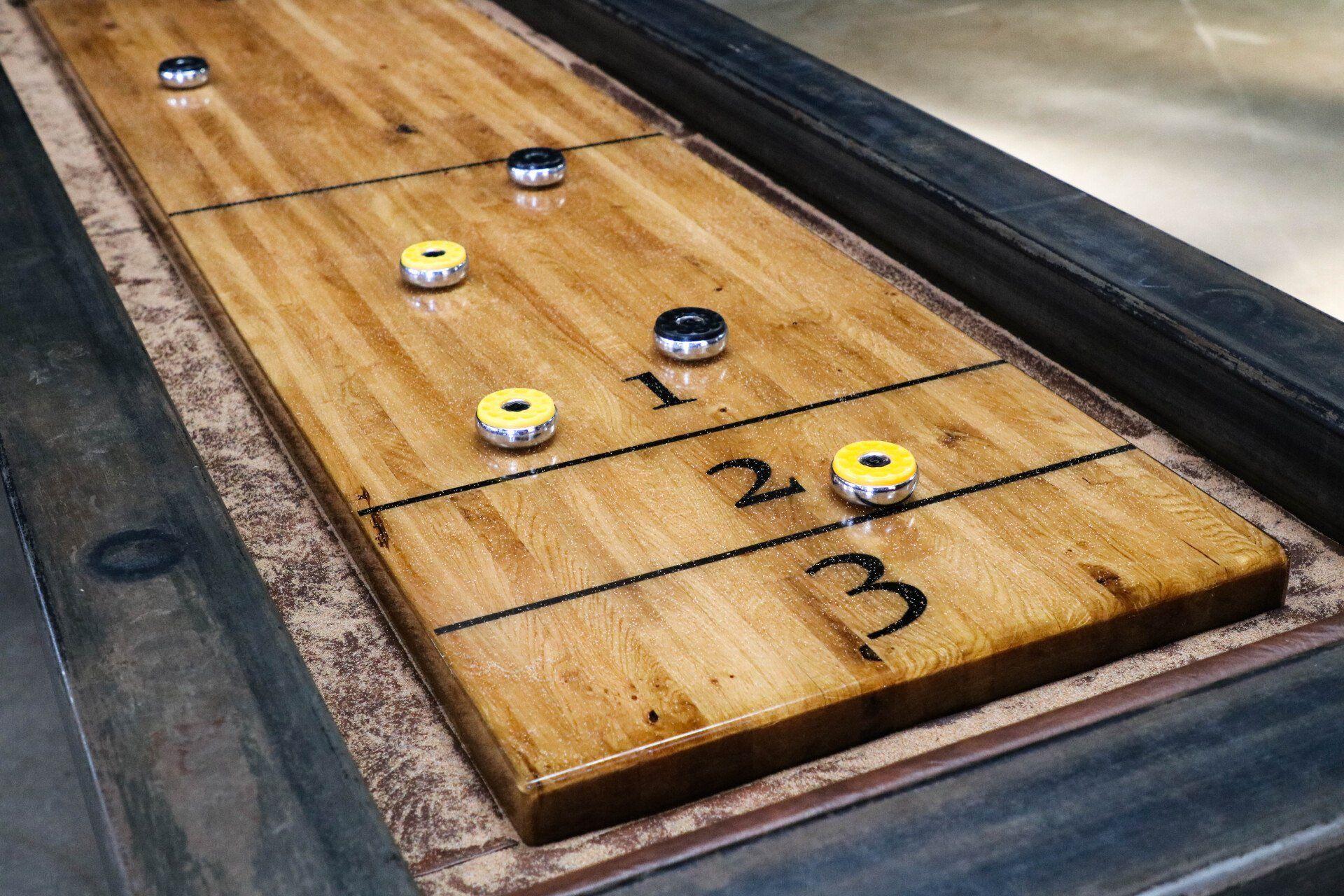 Steel DreamX Shuffleboard