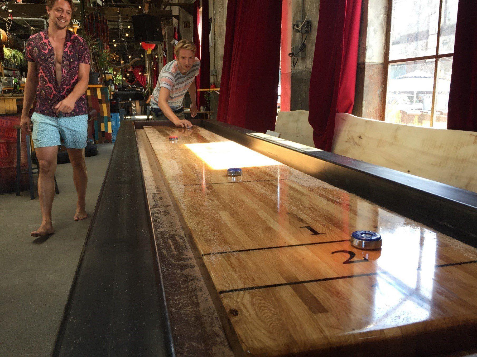 Steel DreamX Shuffleboard