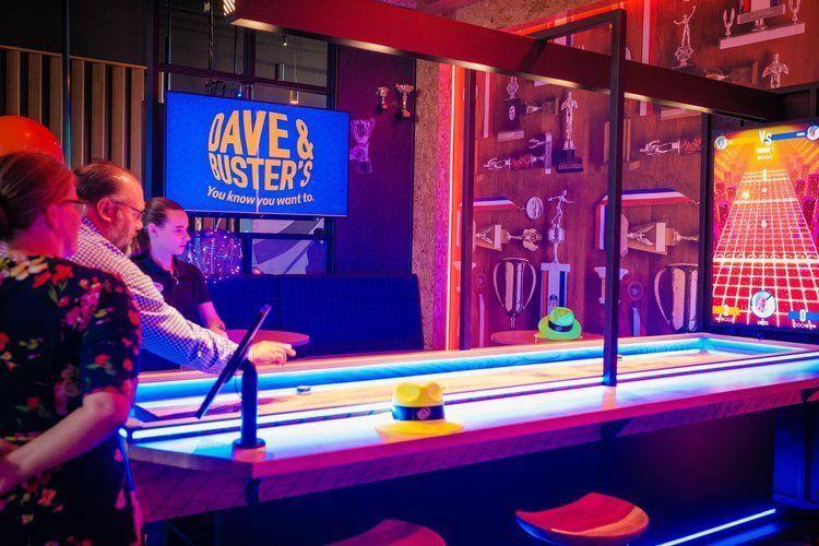 Scoring Sytem of an electric shuffleboard