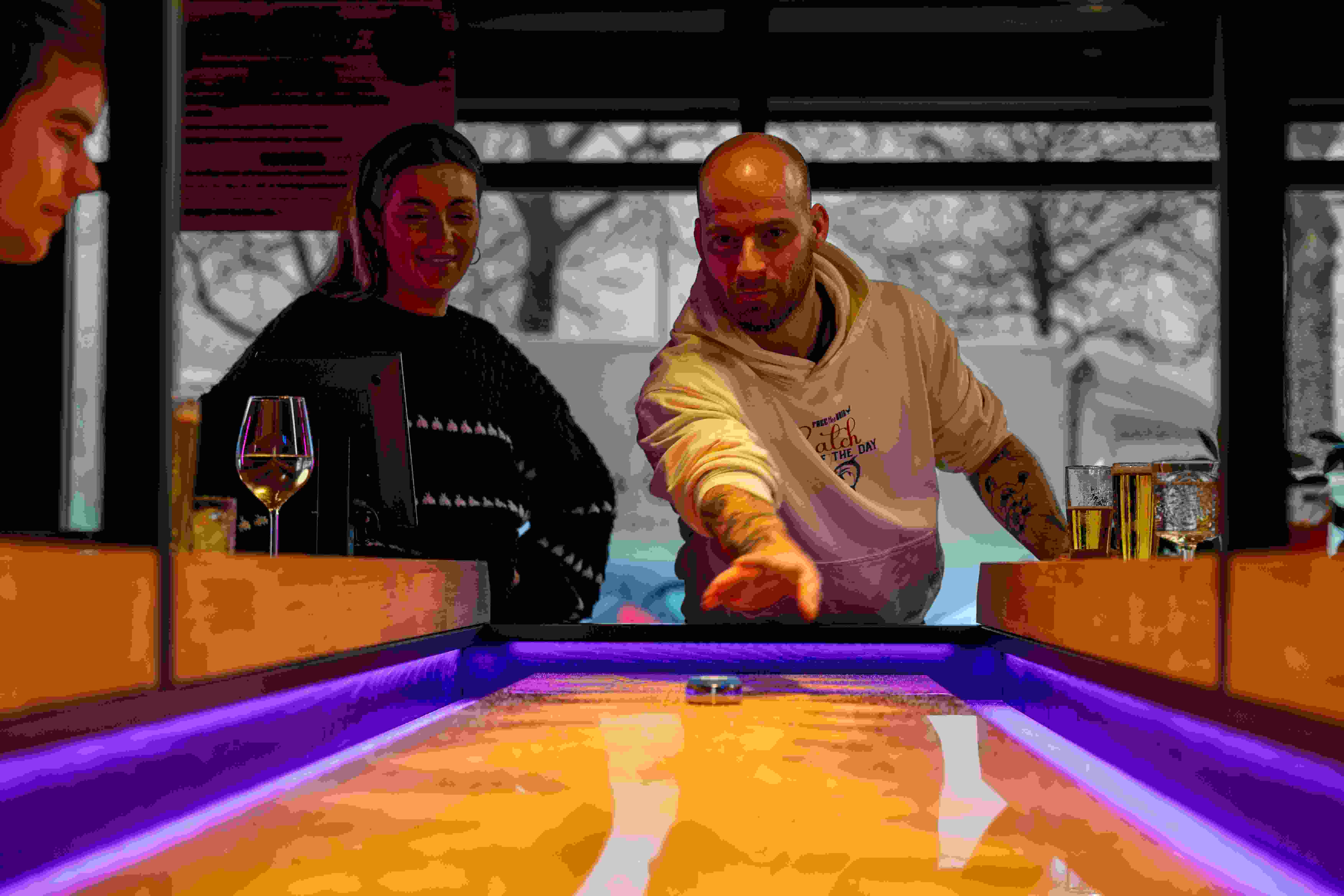Shuffleboards in the Netherlands