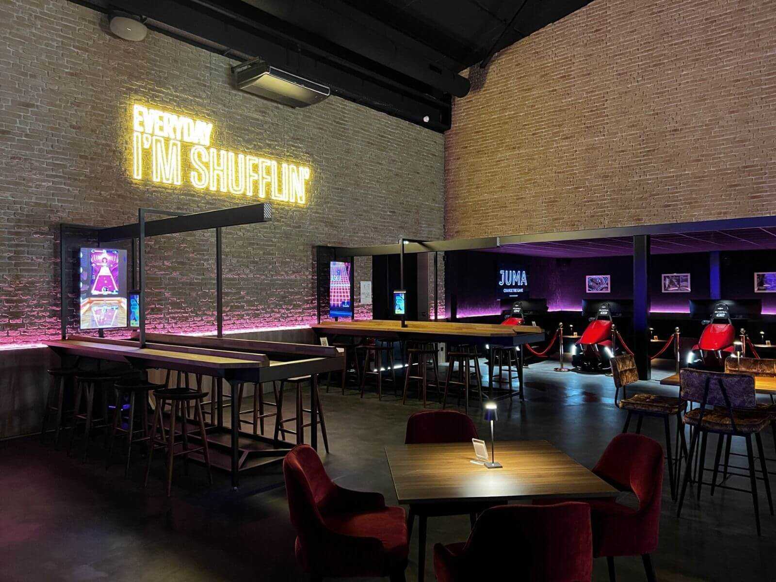 Shuffly shuffleboard experiences