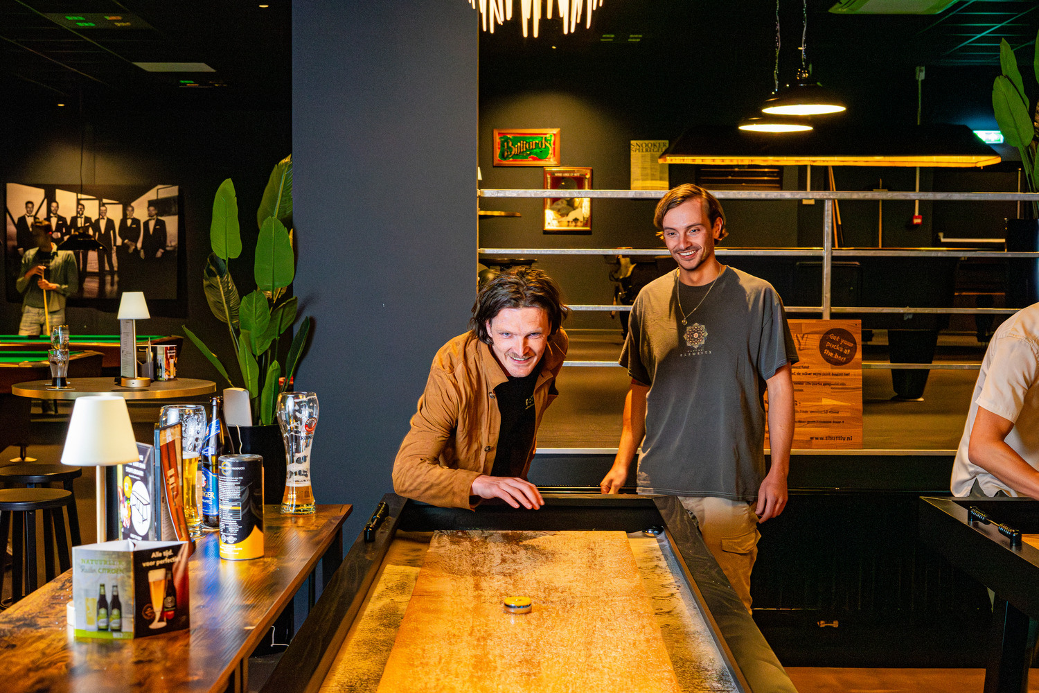 Benefits of shuffleboard at a cruise ship