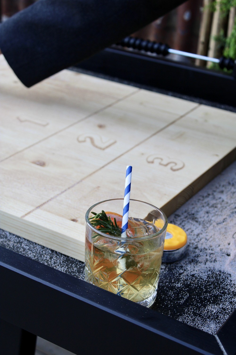 Shuffleboards boost food and drink sales at events