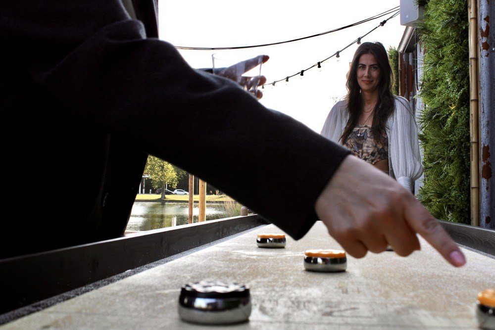 Shuffleboard for events