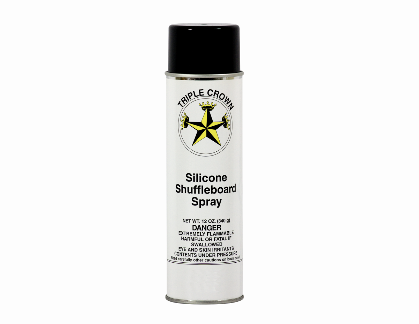 Triple Crown Silicone Spray shuffleboard