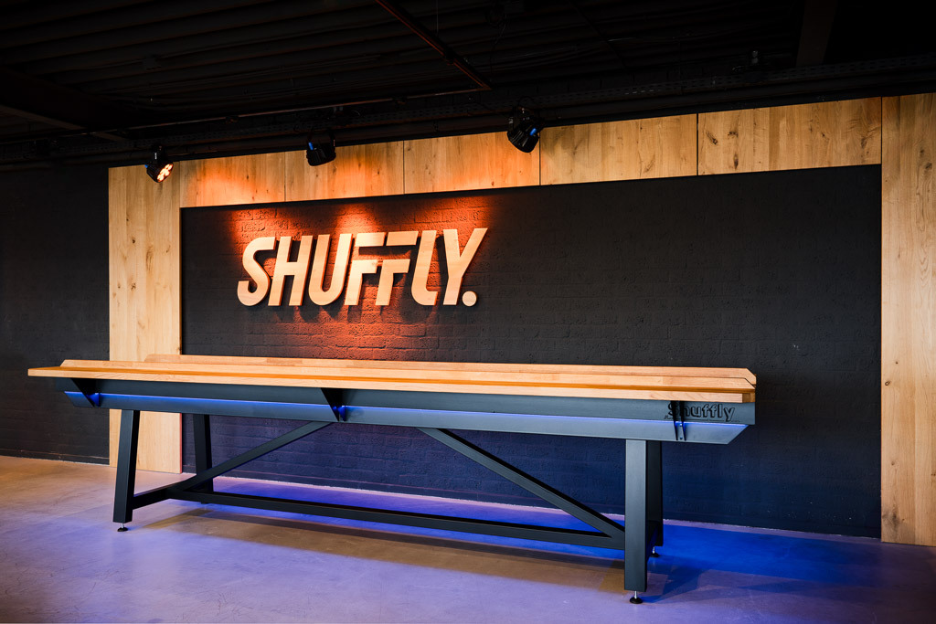 Social gaming advice by Shuffly