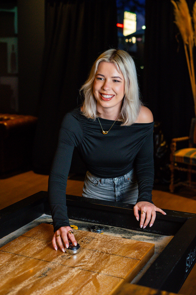 Why a shuffleboard is a good idea for a bar