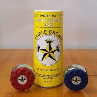 Triple Crown Shuffleboard Wax